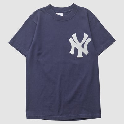 New York Yankees Majestic 2000s T-shirt - Navy - Yth L by Fanatics Real Vintage