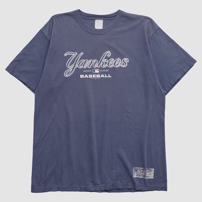 New York Yankees Majestic 2003 T-shirt - Navy - XL by Fanatics Real Vintage