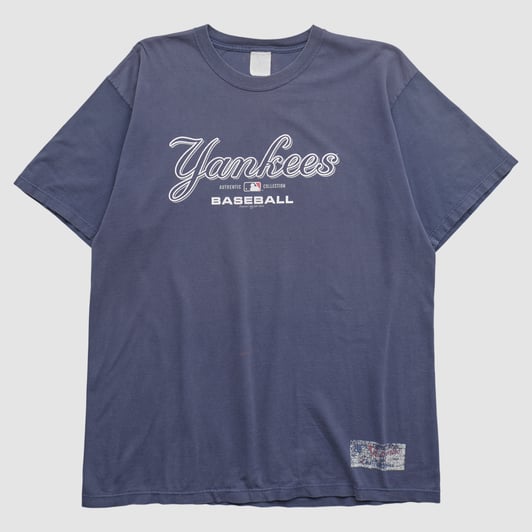 New York Yankees Majestic 2003 T-shirt - Navy - XL by Fanatics Real Vintage