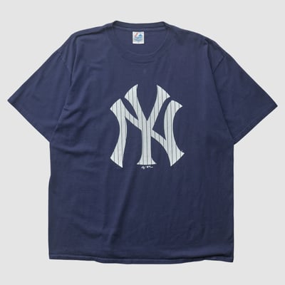 New York Yankees Majestic 2007 T-shirt - Navy - 2XL by Fanatics Real Vintage