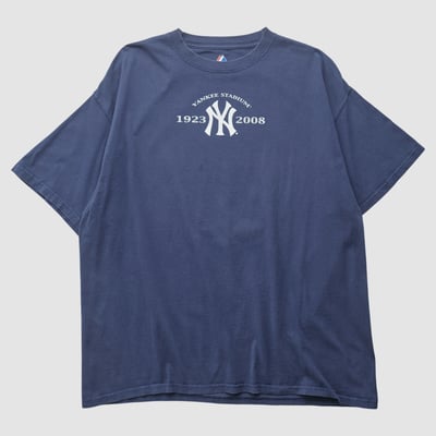 New York Yankees Majestic 2008 T-shirt - Navy - 2XL by Fanatics Real Vintage