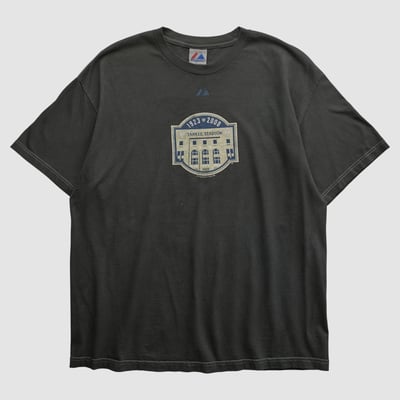 New York Yankees Majestic 2009 T-shirt - Black - XL by Fanatics Real Vintage