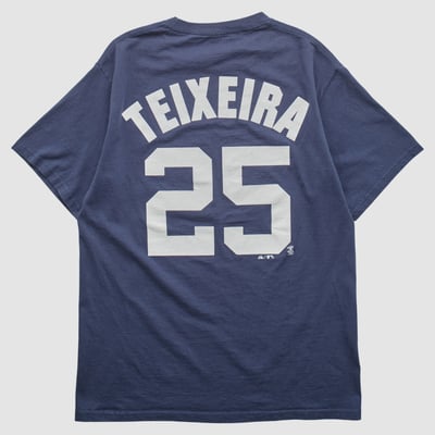 New York Yankees Majestic 2009 T-shirt - Navy - M by Fanatics Real Vintage