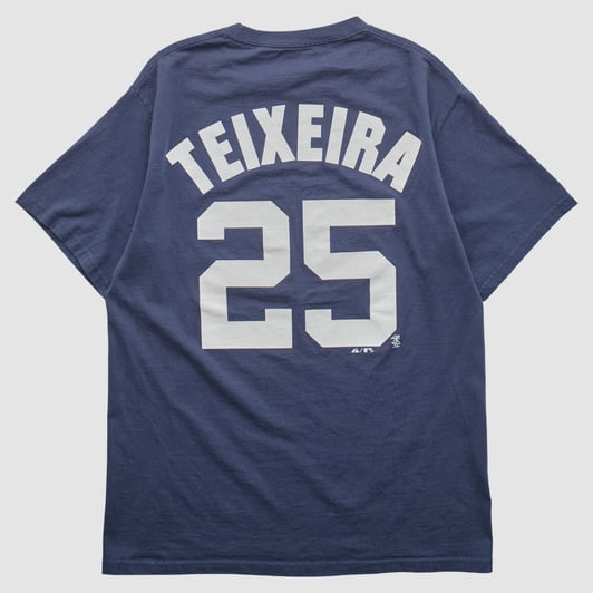 New York Yankees Majestic 2009 T-shirt - Navy - M by Fanatics Real Vintage