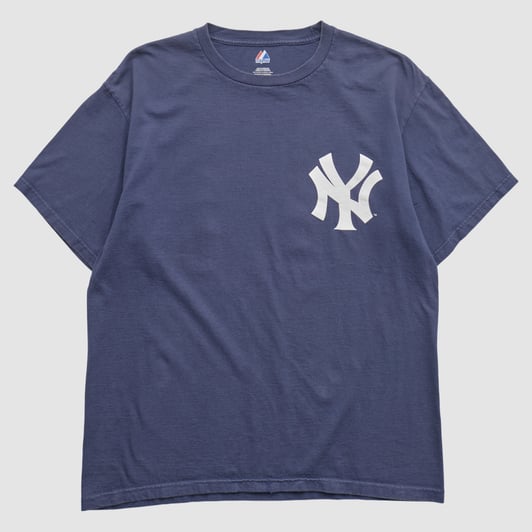 New York Yankees Majestic 2009 T-shirt - Navy - XL by Fanatics Real Vintage