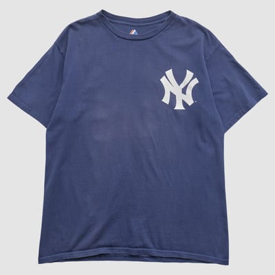 New York Yankees Majestic 2009 T-shirt - Navy - XL by Fanatics Real Vintage