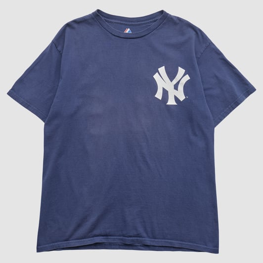 New York Yankees Majestic 2009 T-shirt - Navy - XL by Fanatics Real Vintage
