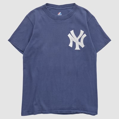 New York Yankees Majestic 2009 T-shirt - Navy - XS by Fanatics Real Vintage