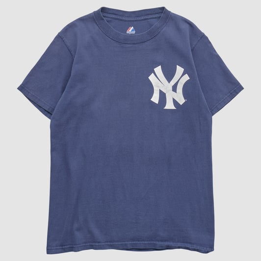 New York Yankees Majestic 2009 T-shirt - Navy - XS by Fanatics Real Vintage