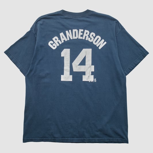 New York Yankees Majestic 2010 T-shirt - Navy - 2XL by Fanatics Real Vintage