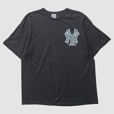 New York Yankees Majestic 2010s T-shirt - Black - XL by Fanatics Real Vintage