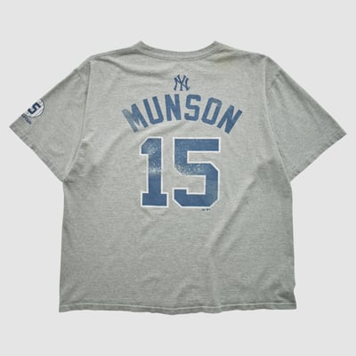 New York Yankees Majestic 2010s T-shirt - Heather Gray - 2XL by Fanatics Real Vintage
