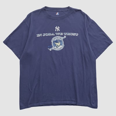 New York Yankees Majestic 2010s T-shirt - Navy - L by Fanatics Real Vintage