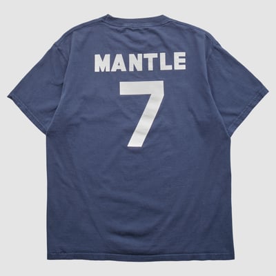 New York Yankees Majestic 2010s T-shirt - Navy - M by Fanatics Real Vintage