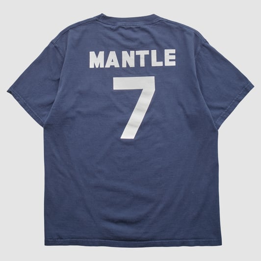 New York Yankees Majestic 2010s T-shirt - Navy - M by Fanatics Real Vintage
