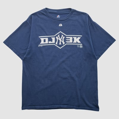 New York Yankees Majestic 2010s T-shirt - Navy - M by Fanatics Real Vintage