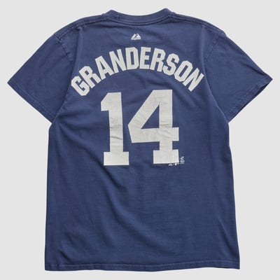New York Yankees Majestic 2010s T-shirt - Navy - M by Fanatics Real Vintage