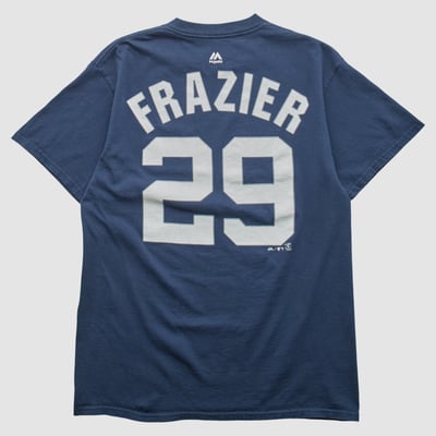 New York Yankees Majestic 2010s T-shirt - Navy - S by Fanatics Real Vintage