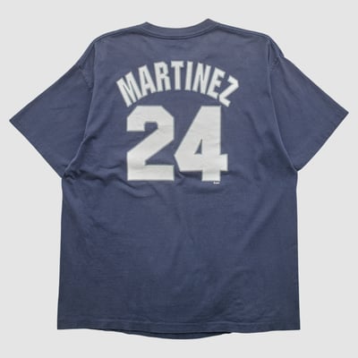 New York Yankees Majestic 90s T-shirt - Navy - XL by Fanatics Real Vintage