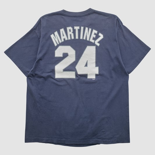 New York Yankees Majestic 90s T-shirt - Navy - XL by Fanatics Real Vintage