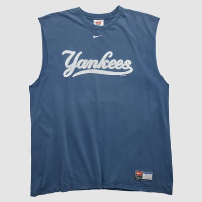 New York Yankees Nike 2005 Tank - Navy - 2XL by Fanatics Real Vintage
