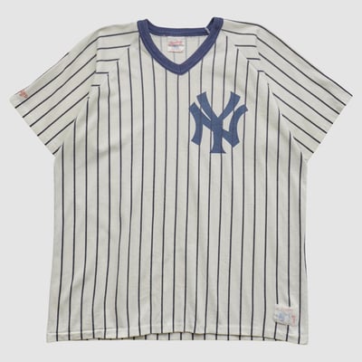 New York Yankees Rawlings 90s T-shirt - White - M by Fanatics Real Vintage