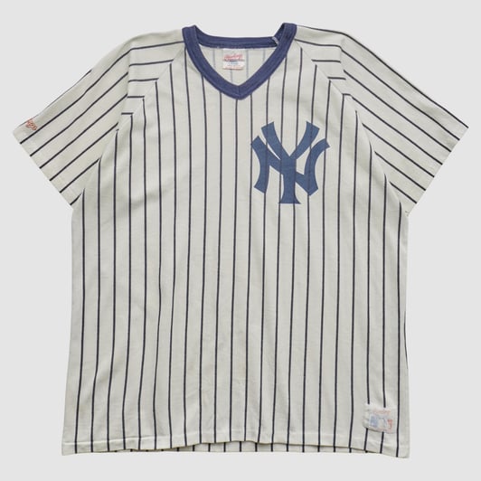 New York Yankees Rawlings 90s T-shirt - White - M by Fanatics Real Vintage