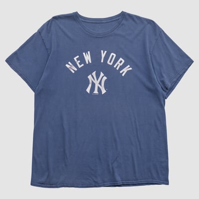 New York Yankees Soft As A Grape 2010s T-shirt - Navy - 2XL by Fanatics Real Vintage