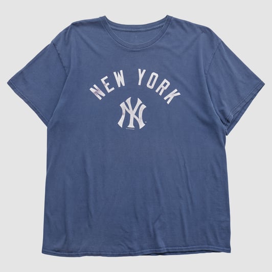 New York Yankees Soft As A Grape 2010s T-shirt - Navy - 2XL by Fanatics Real Vintage