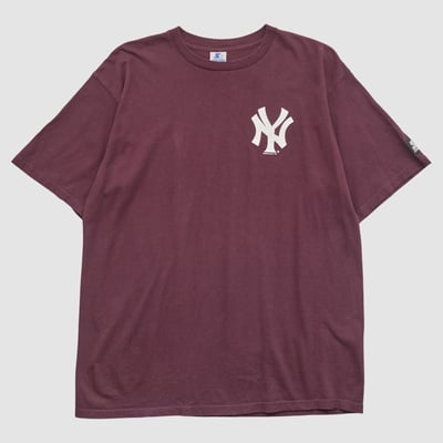 New York Yankees Starter 1997 T-shirt - Maroon - XL by Fanatics Real Vintage