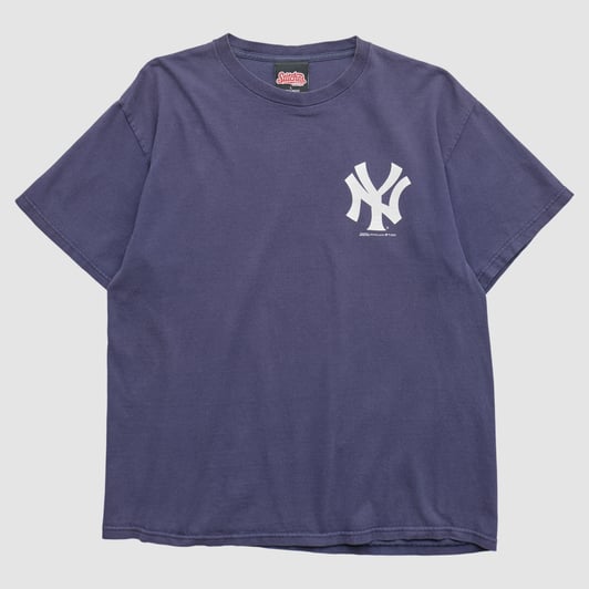 New York Yankees Stitches 2005 T-shirt - Navy - M by Fanatics Real Vintage
