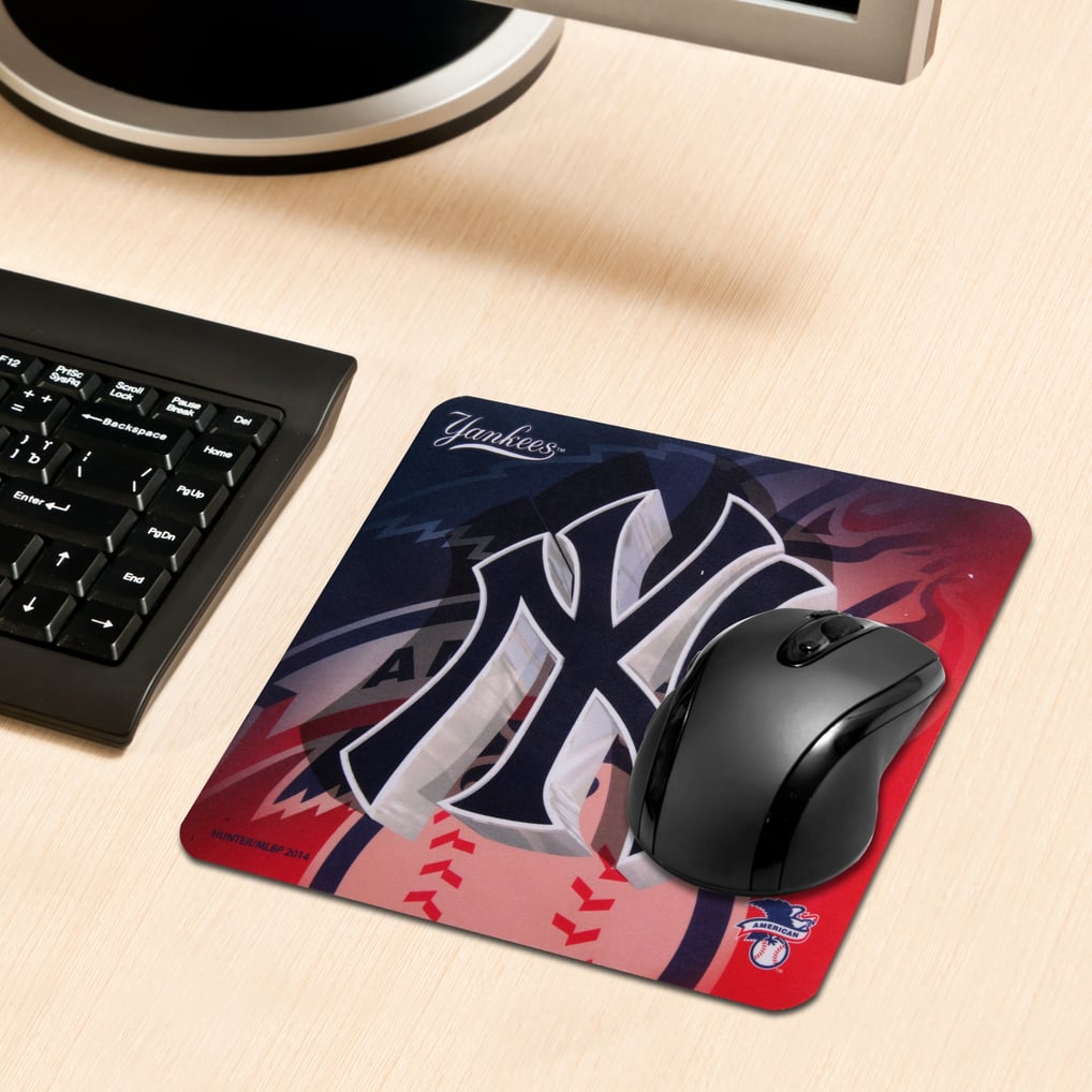 New York Yankees Team Logo Neoprene Mousepad