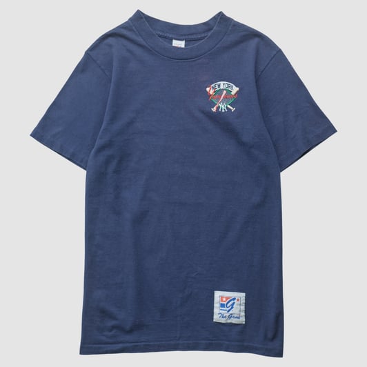 New York Yankees The Game 90s T-shirt - Navy - S by Fanatics Real Vintage