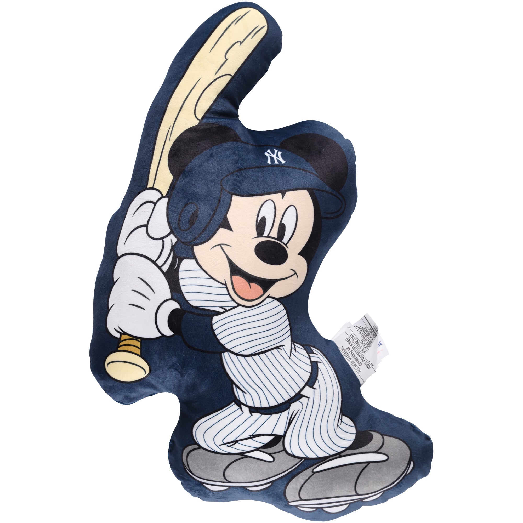 New York Yankees Northwest x Disney Mickey Mouse Cloud Pal Plush