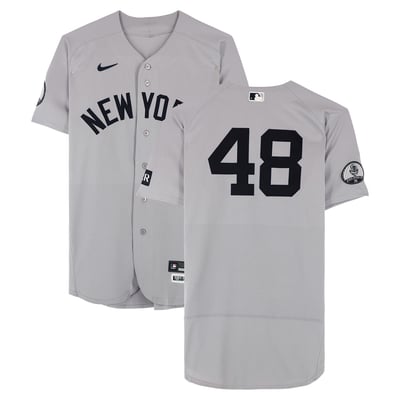 Paul Goldschmidt New York Yankees Fanatics Authentic Player-Worn #48 Gray Nike Jersey vs. Baltimore Orioles on August 20, 2026