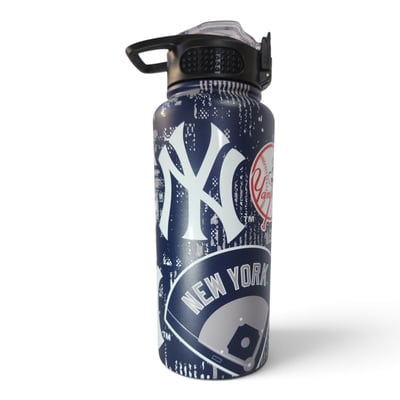 New York Yankees Pegasus 32oz. Home Field Mashup Stainless Steel ProPress Water Bottle