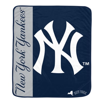 New York Yankees Pegasus Dugout 50" x 60" Ultra Soft Throw Blanket