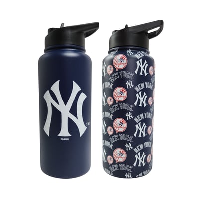 New York Yankees Pegasus Game Day Duo 41oz. Stainless Steel Water Bottle Set