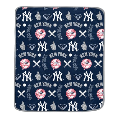 New York Yankees Pegasus Team Spirit 60" x 70" Ultra Soft Blanket