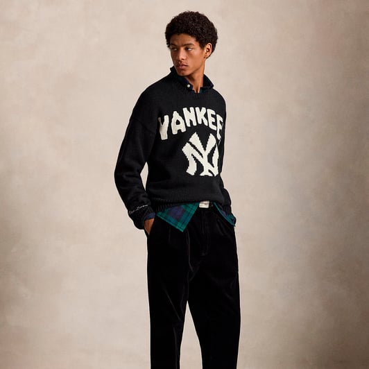Polo Ralph Lauren Black Yankees Sweater