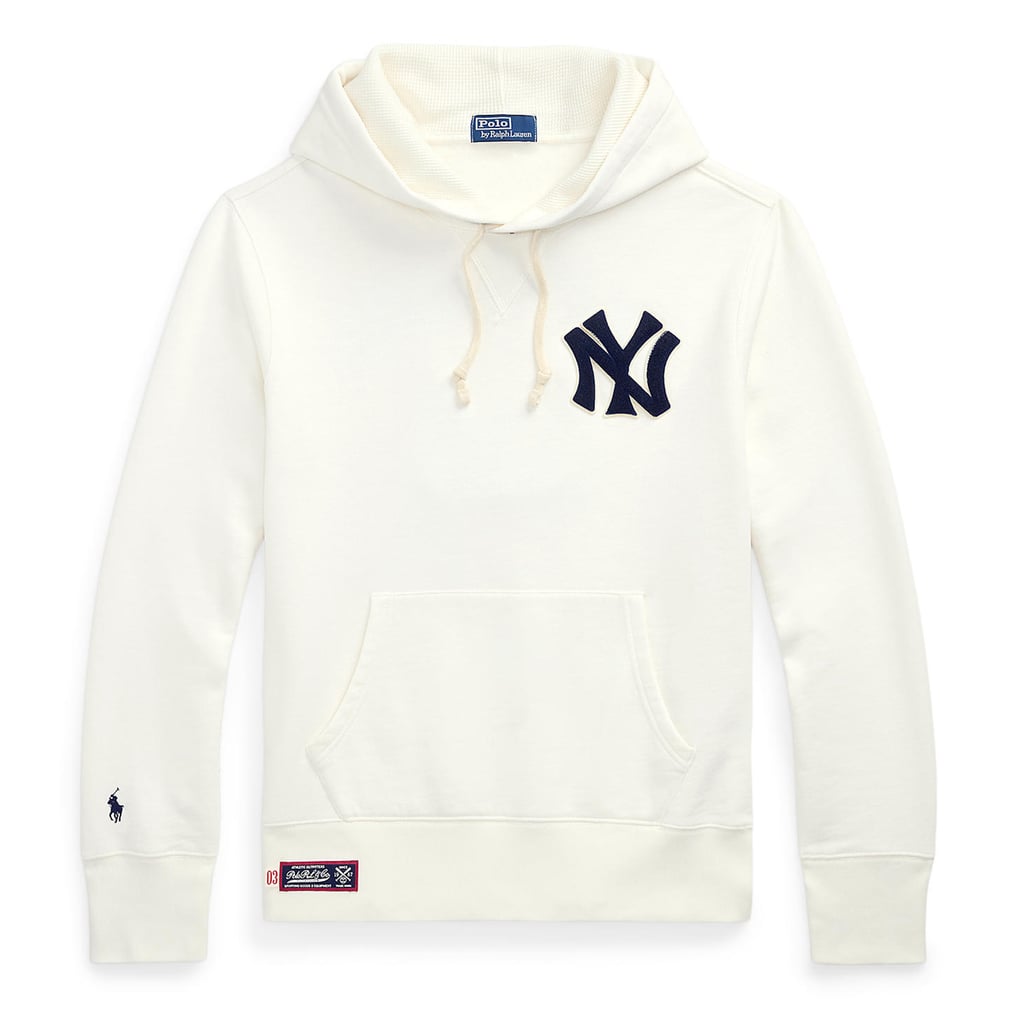 Polo Ralph Lauren Cream Yankees Fleece Hoodie