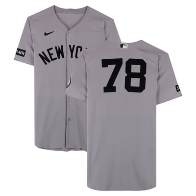 Spencer Jones New York Yankees Fanatics Authentic Game-Used #78 Gray Jersey vs. Chicago White Sox on July 29, 2026 - 2-4, HR, 3 RBI, R