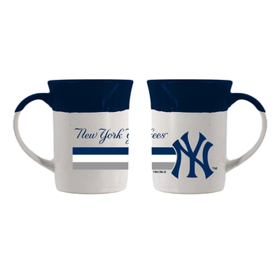 New York Yankees The Memory Company 15oz. Ceramic Speckled Mug