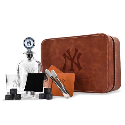 New York Yankees The Memory Company Decanter Set