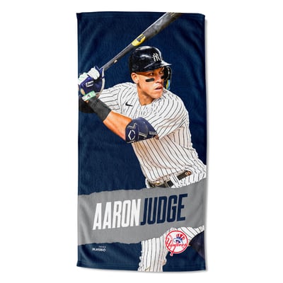 Aaron Judge New York Yankees The Northwest Group 30" x 60" Player Printed Beach Towel