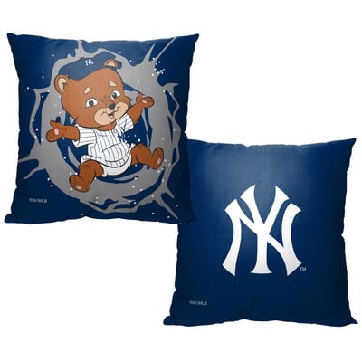 New York Yankees The Northwest Group 16" x 16" Mascot Printed Throw Pillow