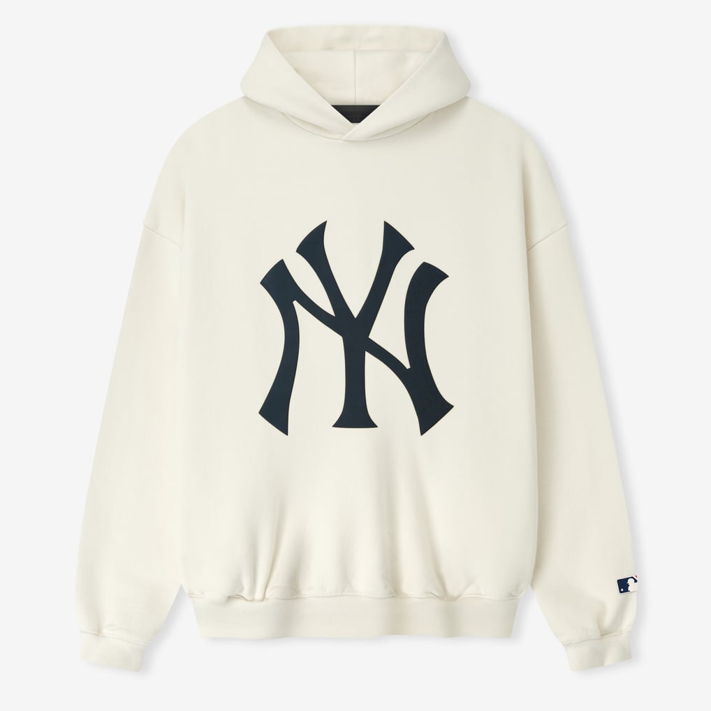 Unisex New York Yankees Fear of God x MLB Cream Sport Hoodie