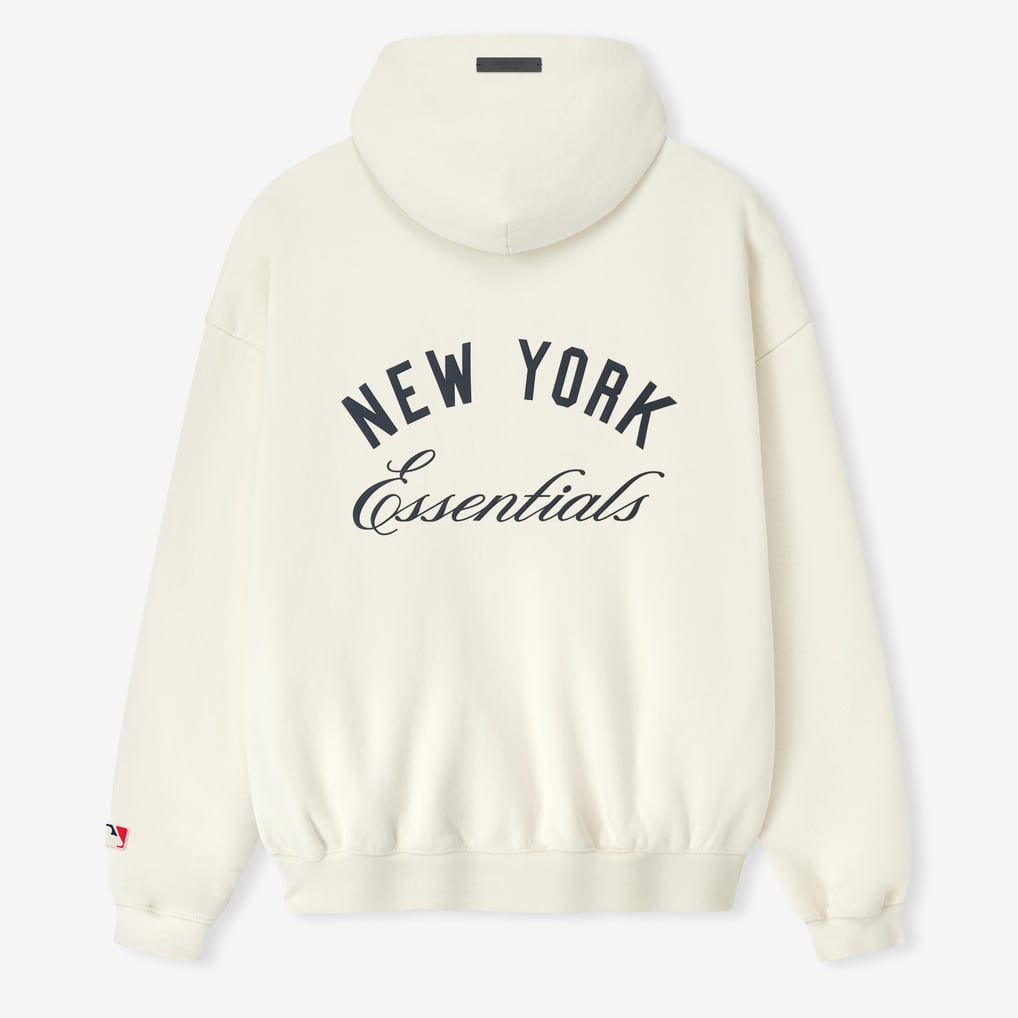 Unisex New York Yankees Fear of God x MLB Cream Sport Hoodie