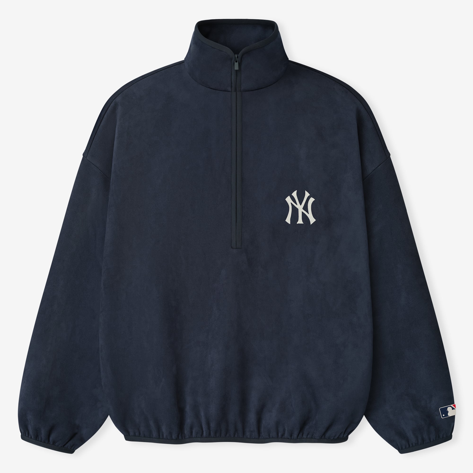 Unisex New York Yankees Fear of God x MLB Navy Modern Suede Half 