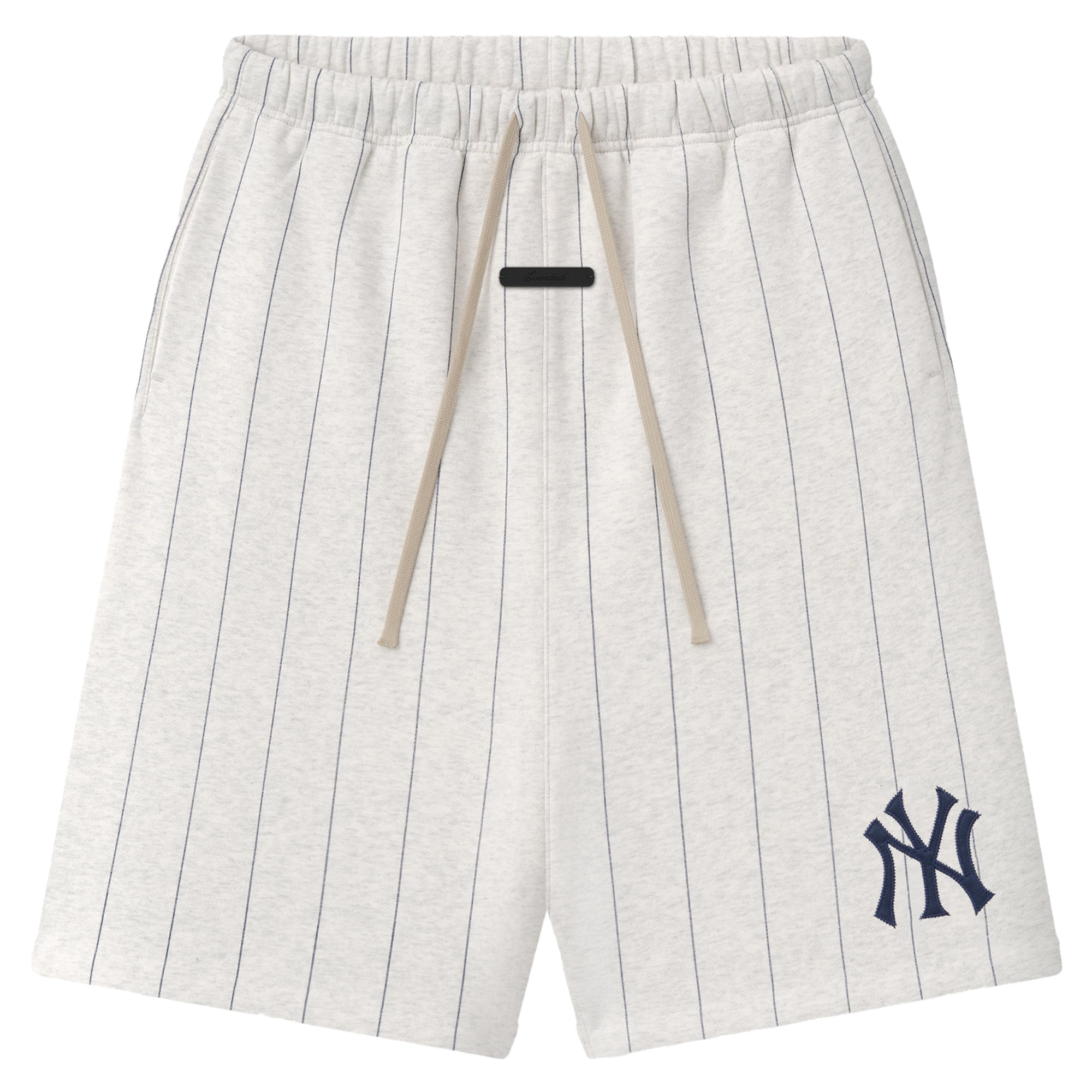 Unisex New York Yankees Fear of God x MLB Oatmeal 90s Sweatshorts display picture 1
